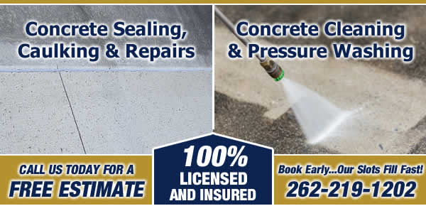 Find Local Concrete Maintenance Services Milwaukee & Waukesha near me