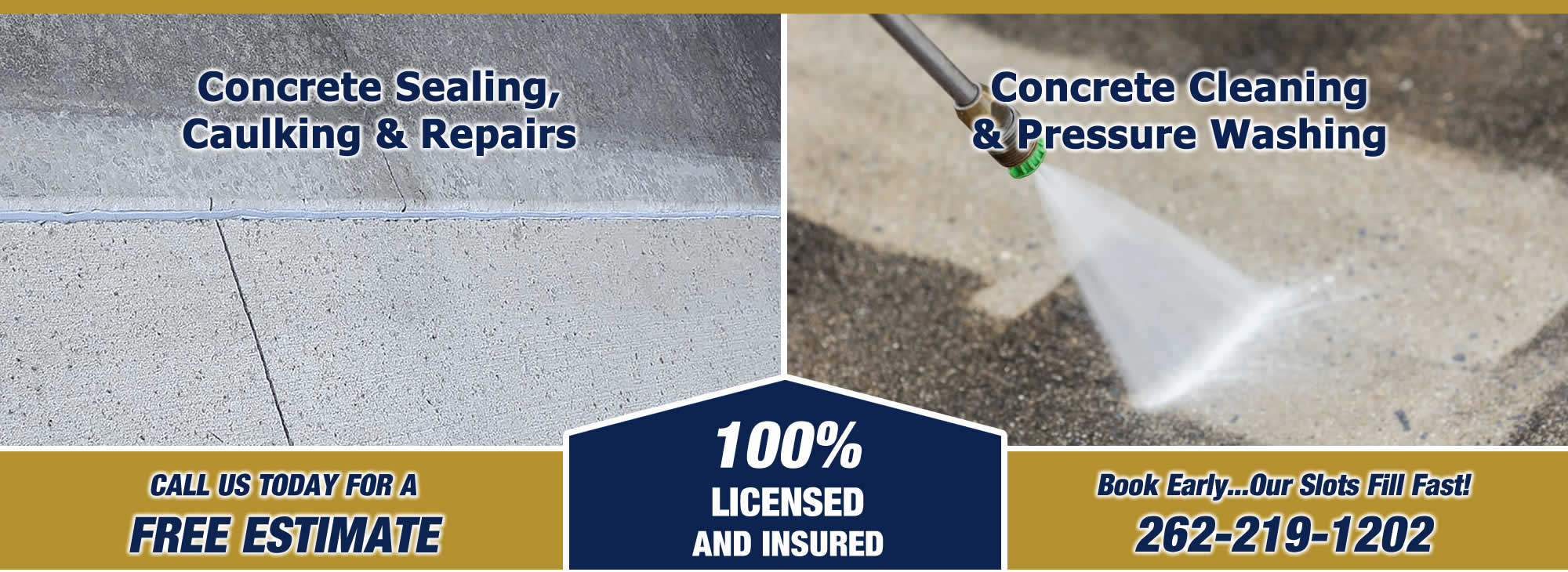 Best Local Concrete Maintenance Services in Milwaukee & Waukesha